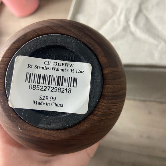 Corkcicle Stemless Insulated Wine Glass Tumbler, 12 oz – Stainless Steel *2* - Picture 6 of 8